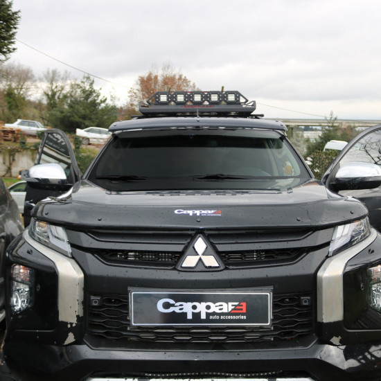 Козирок на лобове скло для Mitsubishi L200 2015-2024 рр