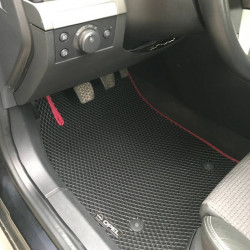 Килимки EVA (чорні) SD для Opel Vectra C 2002-2008 років
