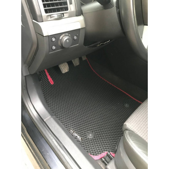 Килимки EVA (чорні) SD для Opel Vectra C 2002-2008 років Килимки EVA (чорні) SD для Opel Vectra C 2002-2008 років