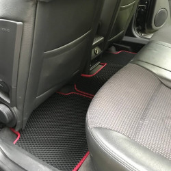 Килимки EVA (чорні) SD для Opel Vectra C 2002-2008 років
