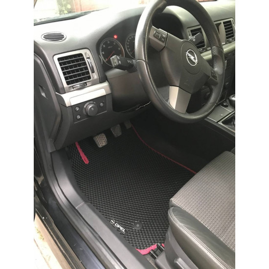 Килимки EVA (чорні) SD для Opel Vectra C 2002-2008 років Килимки EVA (чорні) SD для Opel Vectra C 2002-2008 років