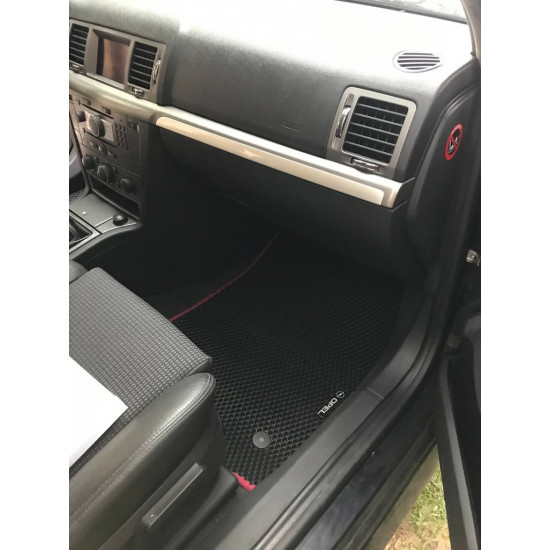 Килимки EVA (чорні) SD для Opel Vectra C 2002-2008 років Килимки EVA (чорні) SD для Opel Vectra C 2002-2008 років