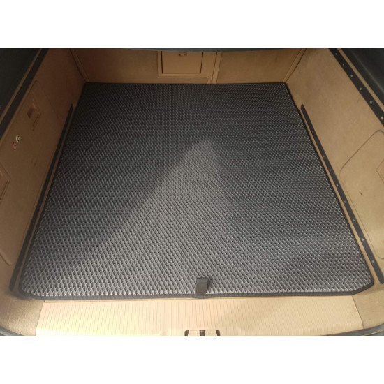 Килимок багажника (EVA, поліуретан, чорний) SW для Opel Vectra C 2002-2008 років Килимок багажника (EVA, поліуретан, чорний) SW для Opel Vectra C 2002-2008 років