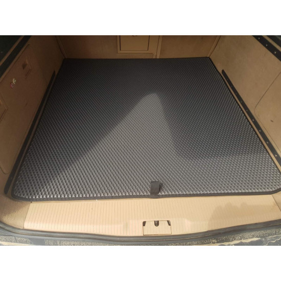 Килимок багажника (EVA, поліуретан, чорний) SW для Opel Vectra C 2002-2008 років Килимок багажника (EVA, поліуретан, чорний) SW для Opel Vectra C 2002-2008 років