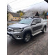 Рейлінги з перемичками (2 шт, Хром) для Toyota Hilux 2015-2024 рр