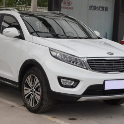 Накладки протитуманки для моделі R (азіатського ринку) для Kia Sportage 2010-2015 рр