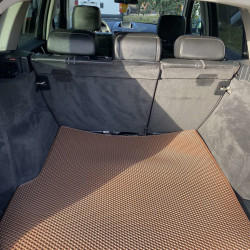 Килимок багажника (EVA, цегляний) для BMW X3 E-83 2003-2010 рр