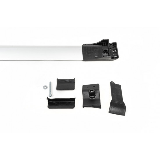Перемички на звичайні рейлінги WingBar V1 (2 шт) Сірі для Jeep Grand Cherokee WJ 1999-2004рр Перемички на звичайні рейлінги WingBar V1 (2 шт) Сірі для Jeep Grand Cherokee WJ 1999-2004рр