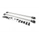 Перемички на звичайні рейлінги WingBar V1 (2 шт) Сірі для Jeep Grand Cherokee WJ 1999-2004рр Перемички на звичайні рейлінги WingBar V1 (2 шт) Сірі для Jeep Grand Cherokee WJ 1999-2004рр