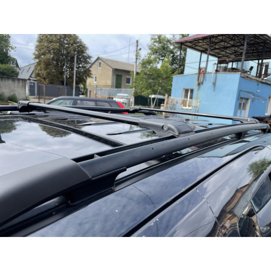 Перемички на звичайні рейлінги WingBar V1 (2 шт) Сірі для Jeep Grand Cherokee WJ 1999-2004рр Перемички на звичайні рейлінги WingBar V1 (2 шт) Сірі для Jeep Grand Cherokee WJ 1999-2004рр