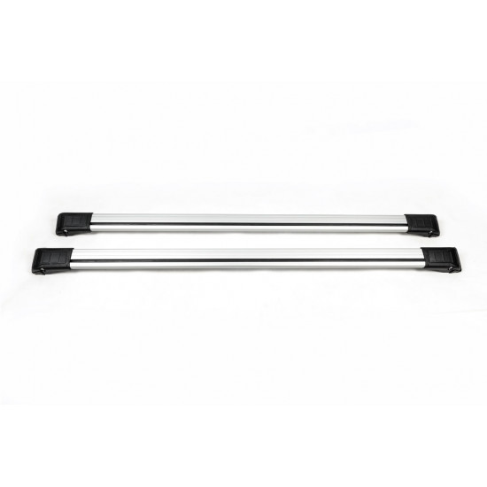 Перемички на звичайні рейлінги WingBar V1 (2 шт) Сірі для Jeep Grand Cherokee WJ 1999-2004рр Перемички на звичайні рейлінги WingBar V1 (2 шт) Сірі для Jeep Grand Cherokee WJ 1999-2004рр