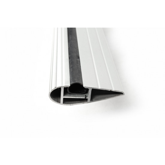 Перемички на звичайні рейлінги WingBar V1 (2 шт) Сірі для Jeep Grand Cherokee WJ 1999-2004рр Перемички на звичайні рейлінги WingBar V1 (2 шт) Сірі для Jeep Grand Cherokee WJ 1999-2004рр
