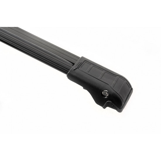 Перемички на звичайні рейлінги WingBar V1 (2 шт) Чорні для Jeep Grand Cherokee WJ 1999-2004рр Перемички на звичайні рейлінги WingBar V1 (2 шт) Чорні для Jeep Grand Cherokee WJ 1999-2004рр
