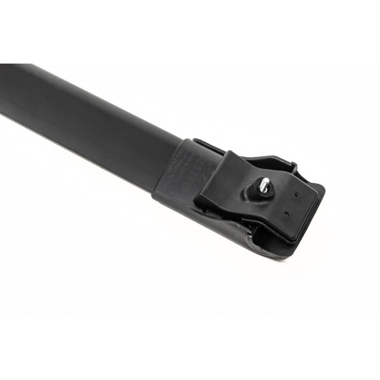 Перемички на звичайні рейлінги WingBar V1 (2 шт) Чорні для Jeep Grand Cherokee WJ 1999-2004рр Перемички на звичайні рейлінги WingBar V1 (2 шт) Чорні для Jeep Grand Cherokee WJ 1999-2004рр