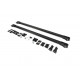 Перемички на звичайні рейлінги WingBar V1 (2 шт) Чорні для Jeep Grand Cherokee WJ 1999-2004рр Перемички на звичайні рейлінги WingBar V1 (2 шт) Чорні для Jeep Grand Cherokee WJ 1999-2004рр