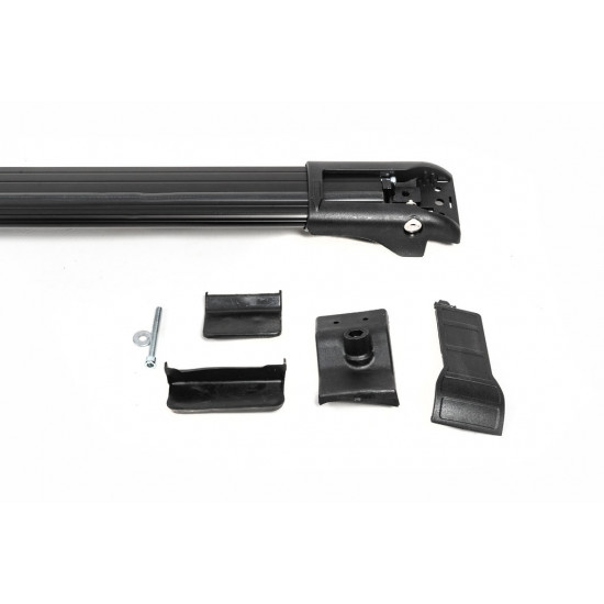 Перемички на звичайні рейлінги WingBar V1 (2 шт) Чорні для Jeep Grand Cherokee WJ 1999-2004рр Перемички на звичайні рейлінги WingBar V1 (2 шт) Чорні для Jeep Grand Cherokee WJ 1999-2004рр