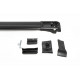 Перемички на звичайні рейлінги WingBar V1 (2 шт) Чорні для Jeep Grand Cherokee WJ 1999-2004рр Перемички на звичайні рейлінги WingBar V1 (2 шт) Чорні для Jeep Grand Cherokee WJ 1999-2004рр