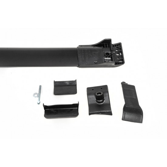 Перемички на звичайні рейлінги WingBar V1 (2 шт) Чорні для Jeep Grand Cherokee WJ 1999-2004рр Перемички на звичайні рейлінги WingBar V1 (2 шт) Чорні для Jeep Grand Cherokee WJ 1999-2004рр