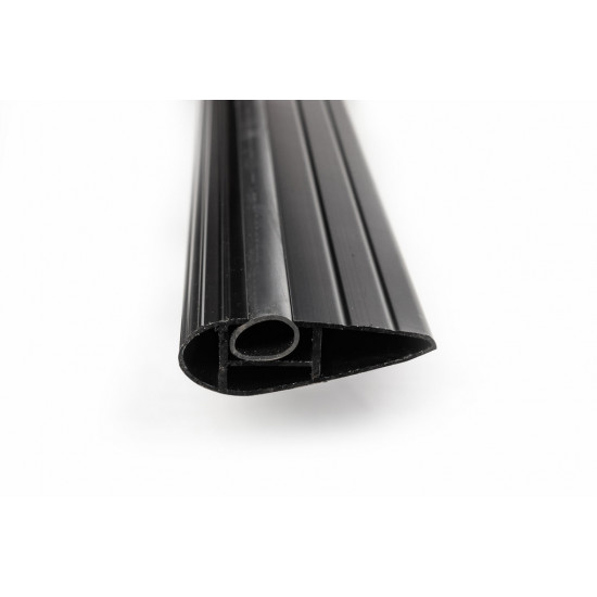 Перемички на звичайні рейлінги WingBar V1 (2 шт) Чорні для Jeep Grand Cherokee WJ 1999-2004рр Перемички на звичайні рейлінги WingBar V1 (2 шт) Чорні для Jeep Grand Cherokee WJ 1999-2004рр