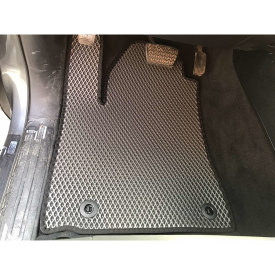 Килимки EVA (чорні) для Toyota Tundra 2007-2024 рр Килимки EVA (чорні) для Toyota Tundra 2007-2024 рр