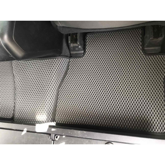 Килимки EVA (чорні) для Toyota Tundra 2007-2024 рр Килимки EVA (чорні) для Toyota Tundra 2007-2024 рр