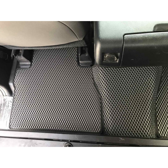 Килимки EVA (чорні) для Toyota Tundra 2007-2024 рр Килимки EVA (чорні) для Toyota Tundra 2007-2024 рр