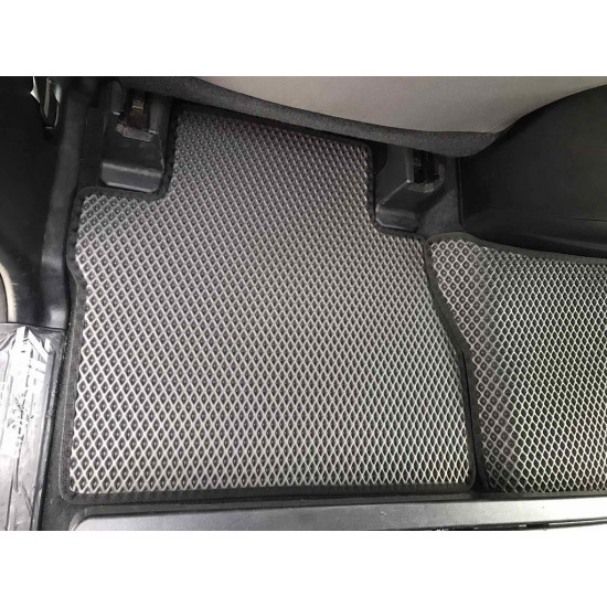 Килимки EVA (чорні) для Toyota Tundra 2007-2024 рр Килимки EVA (чорні) для Toyota Tundra 2007-2024 рр