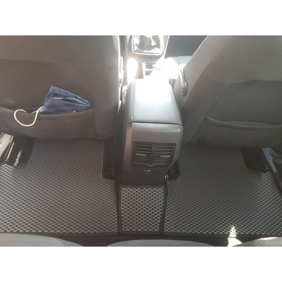Килимки EVA (чорні) для Ford C-Max/Grand C-Max 2010-2024 рр Килимки EVA (чорні) для Ford C-Max/Grand C-Max 2010-2024 рр
