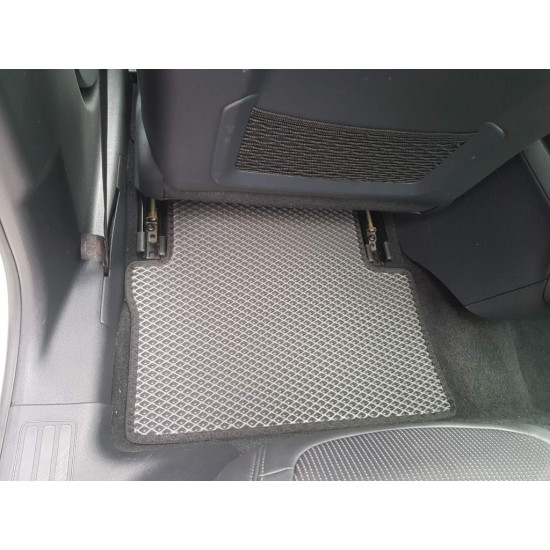 Килимки EVA (чорні) для Peugeot 508 2010-2018 рр Килимки EVA (чорні) для Peugeot 508 2010-2018 рр
