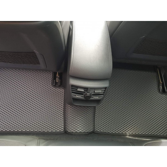 Килимки EVA (чорні) для Peugeot 508 2010-2018 рр Килимки EVA (чорні) для Peugeot 508 2010-2018 рр