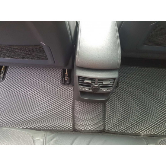 Килимки EVA (чорні) для Peugeot 508 2010-2018 рр Килимки EVA (чорні) для Peugeot 508 2010-2018 рр