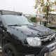 Накладка на капот (ABS) для Dacia Duster 2008-2018 рр Накладка на капот (ABS) для Dacia Duster 2008-2018 рр