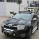 Накладка на капот (ABS) для Dacia Duster 2008-2018 рр Накладка на капот (ABS) для Dacia Duster 2008-2018 рр