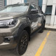 Молдинг на верх дверей (4 шт, ABS) для Toyota Hilux 2015-2024 рр