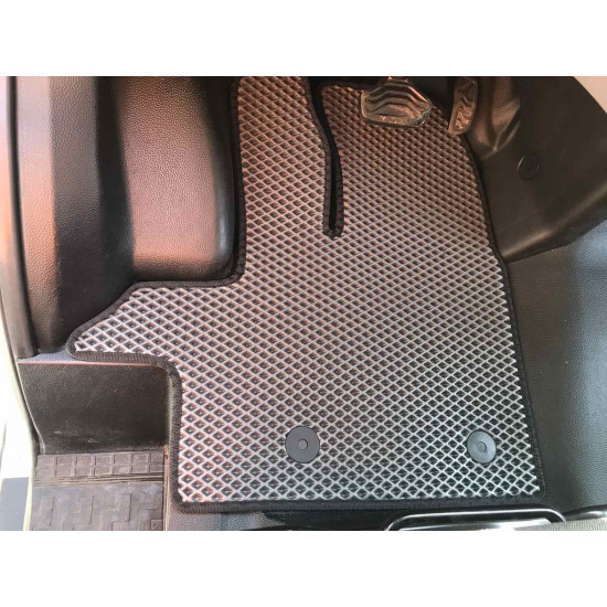 Килимки EVA 2014-2018 (чорні) для Ford Transit рр Килимки EVA 2014-2018 (чорні) для Ford Transit рр