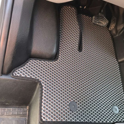Килимки EVA 2014-2018 (чорні) для Ford Transit рр