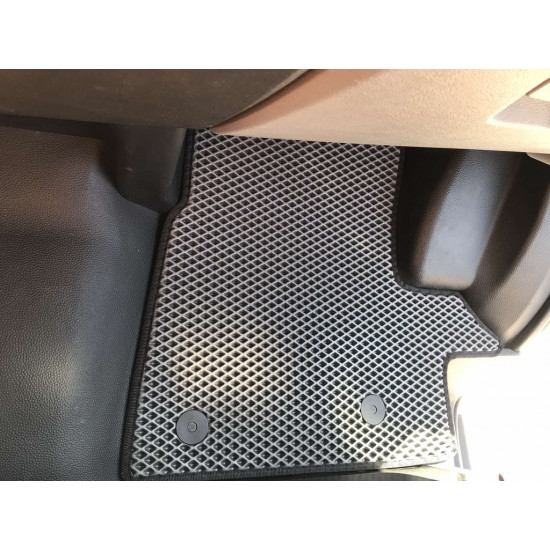 Килимки EVA 2014-2018 (чорні) для Ford Transit рр Килимки EVA 2014-2018 (чорні) для Ford Transit рр