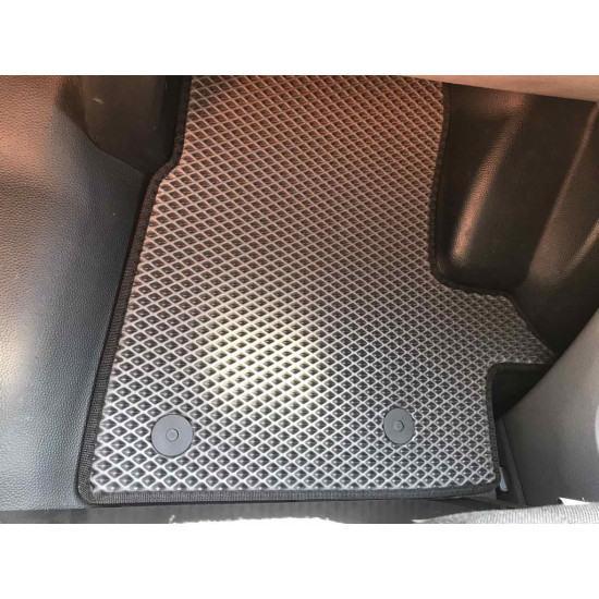 Килимки EVA 2014-2018 (чорні) для Ford Transit рр Килимки EVA 2014-2018 (чорні) для Ford Transit рр