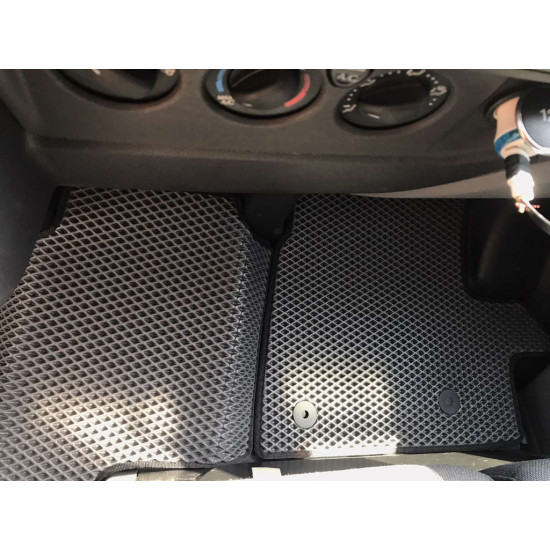 Килимки EVA 2014-2018 (чорні) для Ford Transit рр Килимки EVA 2014-2018 (чорні) для Ford Transit рр