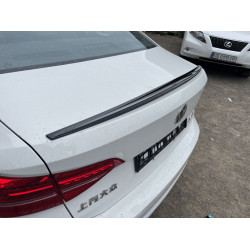 Спойлер LIP (Sunplex, чорний) для Volkswagen Lavida/e-Lavida 2019-2024