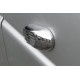 Решітка на повторювач `Овал` (2 шт, ABS) для Chevrolet Trailblazer 2012-2024 рр Решітка на повторювач `Овал` (2 шт, ABS) для Chevrolet Trailblazer 2012-2024 рр