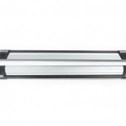 Бокові пороги Rainbow (2 шт., Алюміній) для Chevrolet Trailblazer 2012-2024 рр
