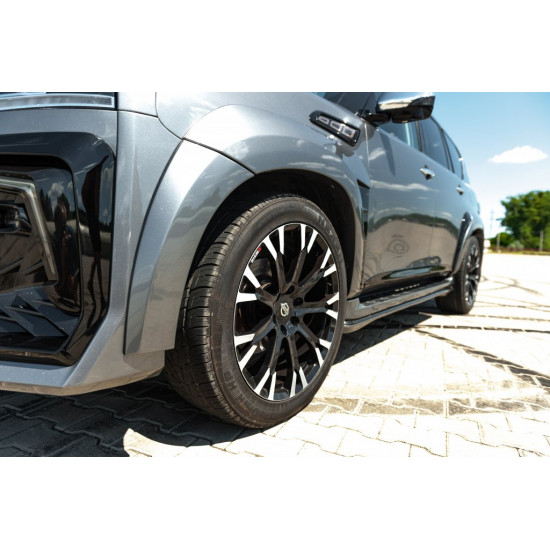 Литі диски R22 (Nismo, 4 шт) для Nissan Patrol Y62 2010-2024 рр Литі диски R22 (Nismo, 4 шт) для Nissan Patrol Y62 2010-2024 рр