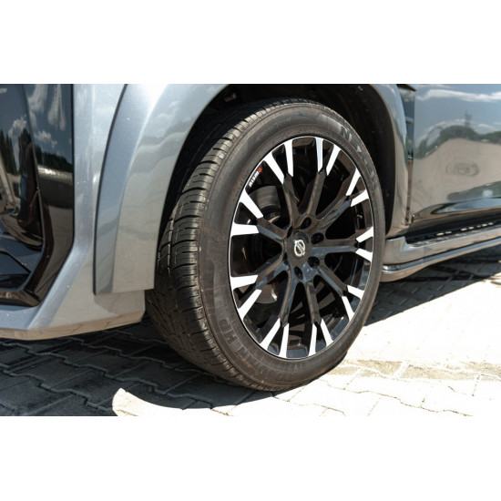 Литі диски R22 (Nismo, 4 шт) для Nissan Patrol Y62 2010-2024 рр Литі диски R22 (Nismo, 4 шт) для Nissan Patrol Y62 2010-2024 рр