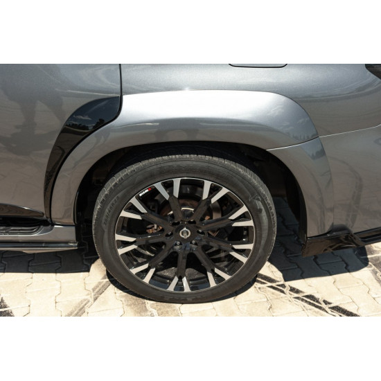 Литі диски R22 (Nismo, 4 шт) для Nissan Patrol Y62 2010-2024 рр Литі диски R22 (Nismo, 4 шт) для Nissan Patrol Y62 2010-2024 рр