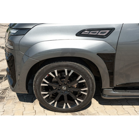 Литі диски R22 (Nismo, 4 шт) для Nissan Patrol Y62 2010-2024 рр Литі диски R22 (Nismo, 4 шт) для Nissan Patrol Y62 2010-2024 рр