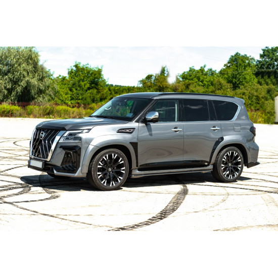 Литі диски R22 (Nismo, 4 шт) для Nissan Patrol Y62 2010-2024 рр Литі диски R22 (Nismo, 4 шт) для Nissan Patrol Y62 2010-2024 рр