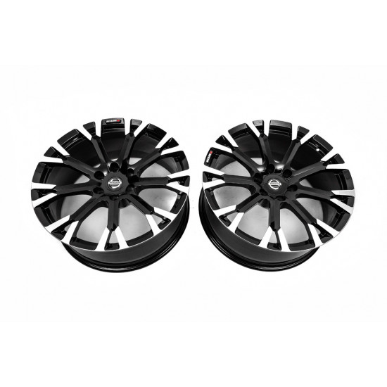 Литі диски R22 (Nismo, 4 шт) для Nissan Patrol Y62 2010-2024 рр Литі диски R22 (Nismo, 4 шт) для Nissan Patrol Y62 2010-2024 рр