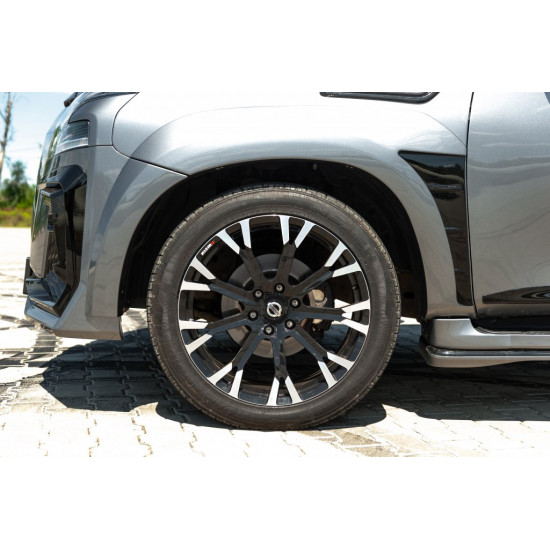 Литі диски R22 (Nismo, 4 шт) для Nissan Patrol Y62 2010-2024 рр Литі диски R22 (Nismo, 4 шт) для Nissan Patrol Y62 2010-2024 рр