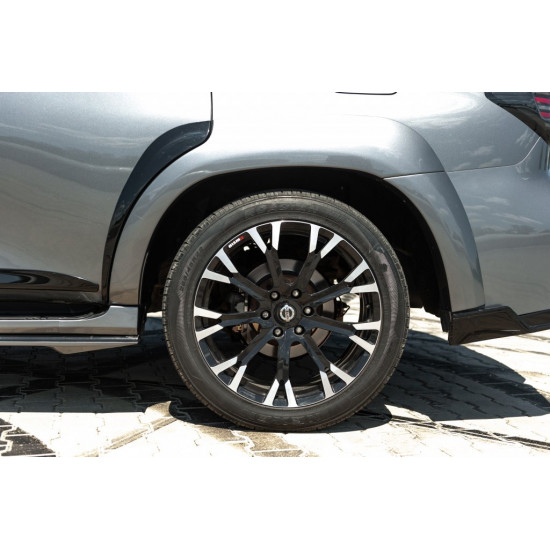 Литі диски R22 (Nismo, 4 шт) для Nissan Patrol Y62 2010-2024 рр Литі диски R22 (Nismo, 4 шт) для Nissan Patrol Y62 2010-2024 рр